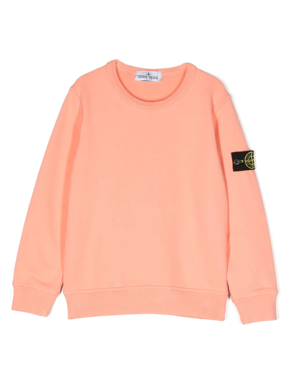 

Худи с логотипом Compass Stone Island Junior, оранжевый