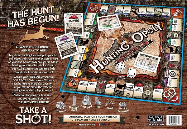 

Настольная игра «Хантингополия» Masterpieces Puzzles, multi