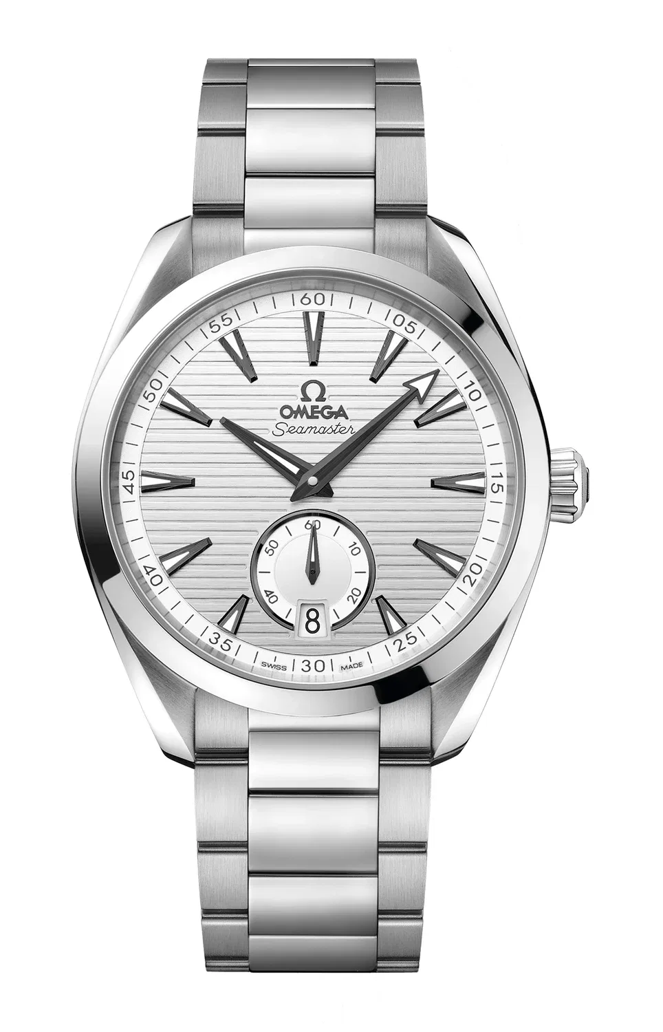 СИМАСТЕР АКВА ТЕРРА 150М CO-AXIAL MASTER CHRONOMETER С МАЛОЙ СЕКУНДНОЙ 41 ММ - 220.10.41.21.02.002 OMEGA, золотой