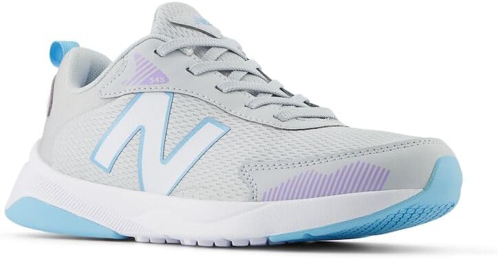 Кроссовки для детей New Balance DynaSoft 545 V1 на шнуровке, голубой/лиловый — фото 4