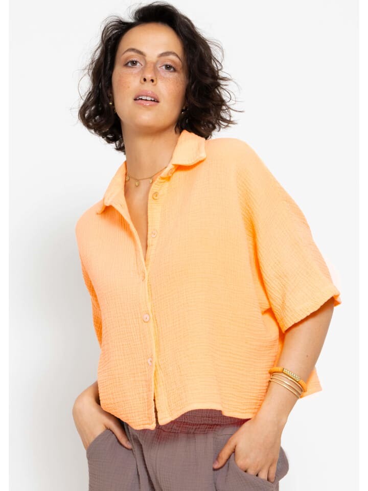 

Блуза SASSYCLASSY, оранжевый