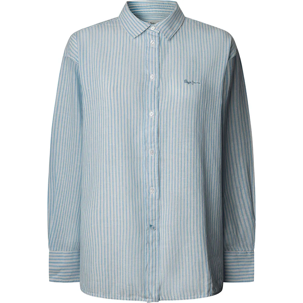

Рубашка с длинным рукавом Pepe Jeans Dream, синий