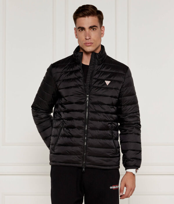 

Куртка Regular fit Guess Jeans, черный
