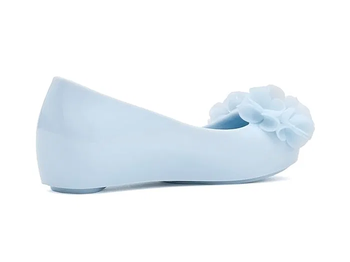 Балетки с цветочным аппликациями Ultragirl Springtime Mini Melissa, Blue — фото 4