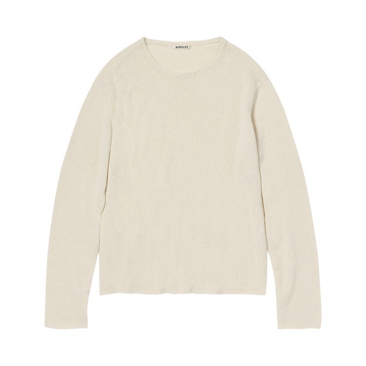 

Топ Auralee Summer Cashmere Knit, Ivory White