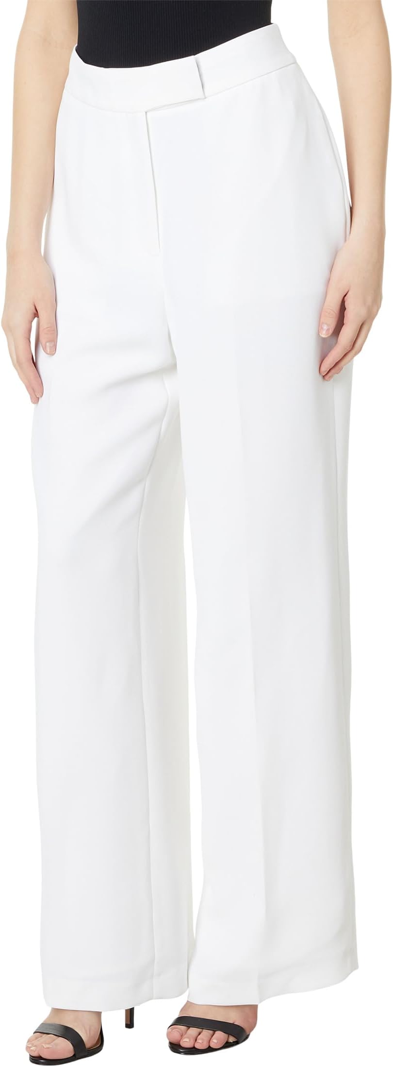 

Брюки Ted Baker Grethat Wide Leg Tailored Trouser, цвет Ivory