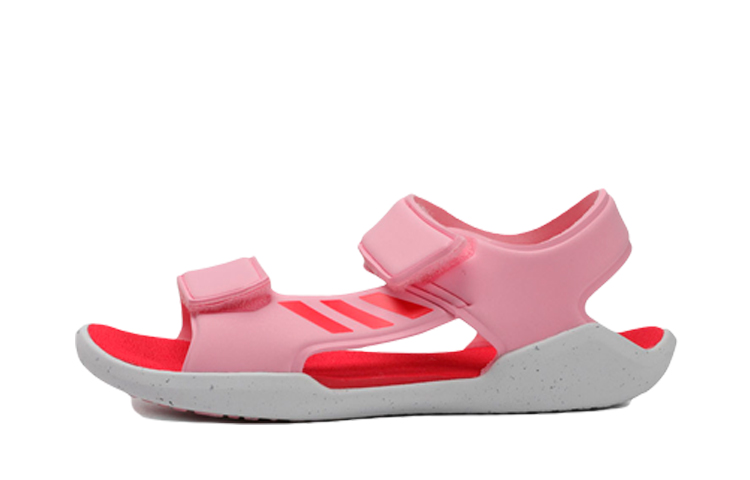 

Детские сандалии серии Adilette Kids Pink Adidas