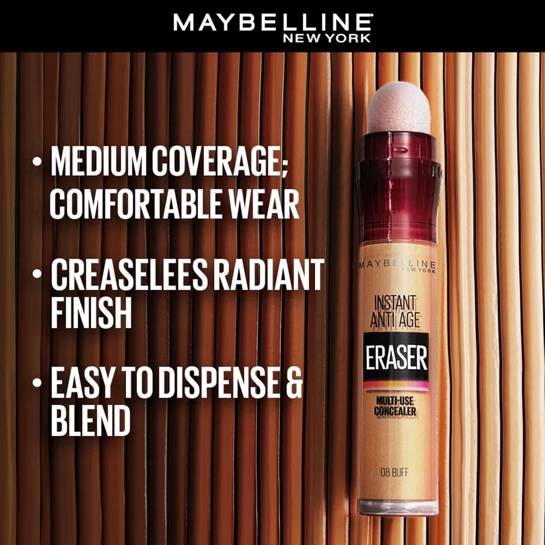 Консилер Maybelline Instant Concealer 110 Natural Brightness (Pink) 6 мл — фото 2