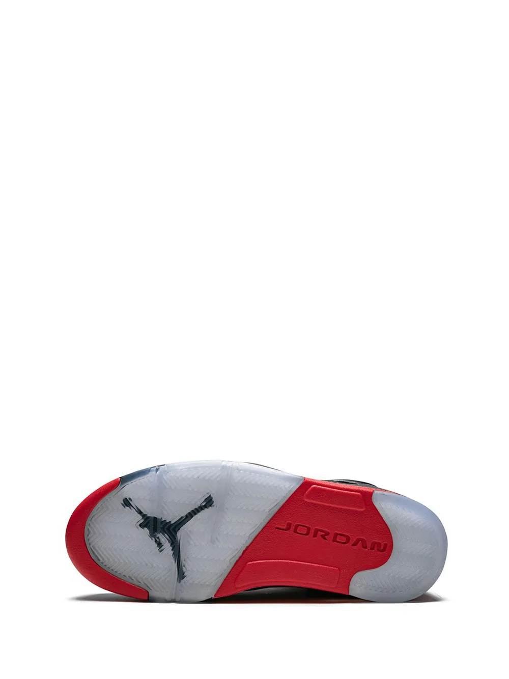 Высокие кроссовки Air  5 Retro Jordan, черный — фото 4