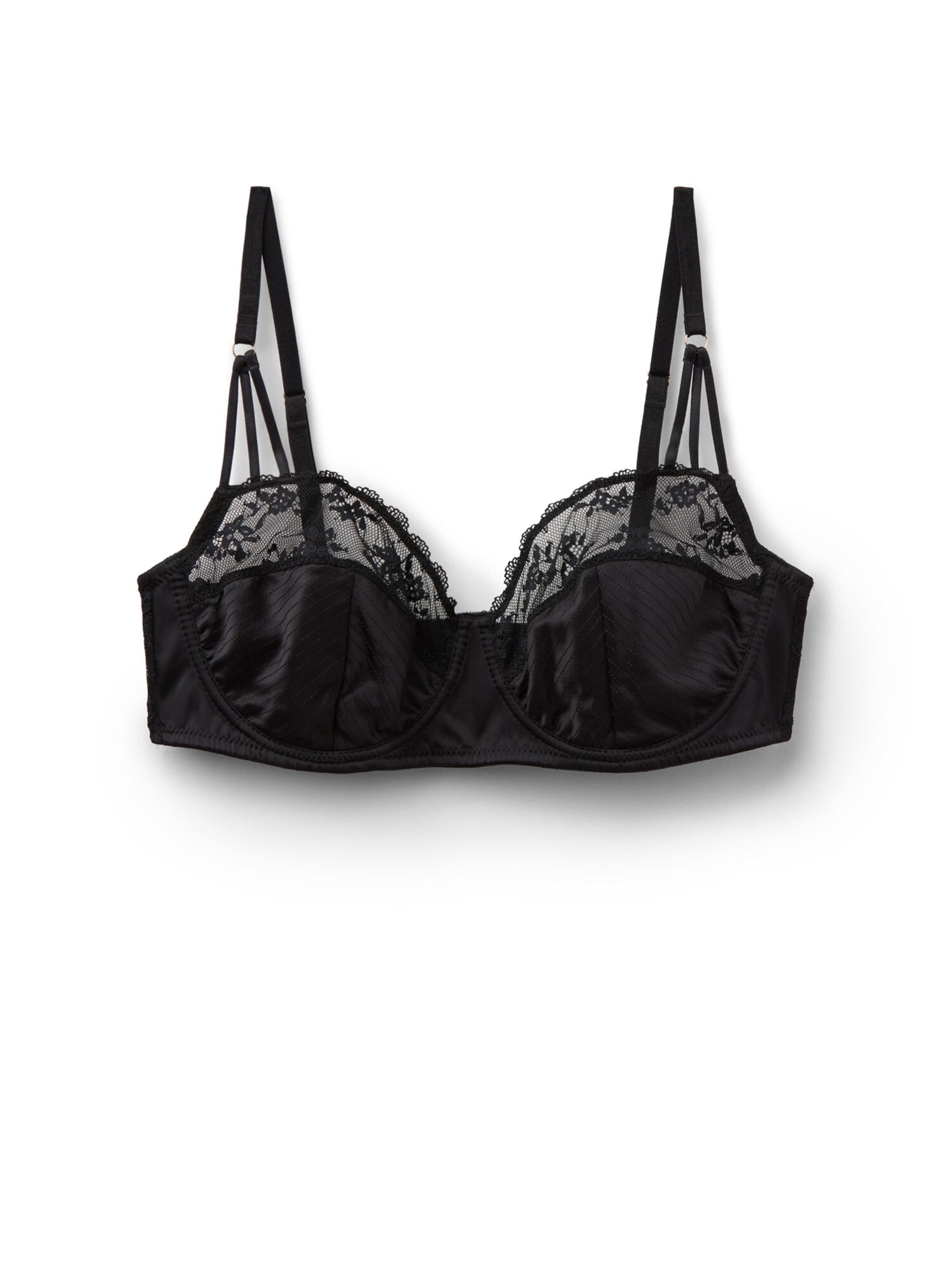 

INTIMISSIMI Бюстгальтер-майка 'Daniela The Art of Lingerie' в черном цвете