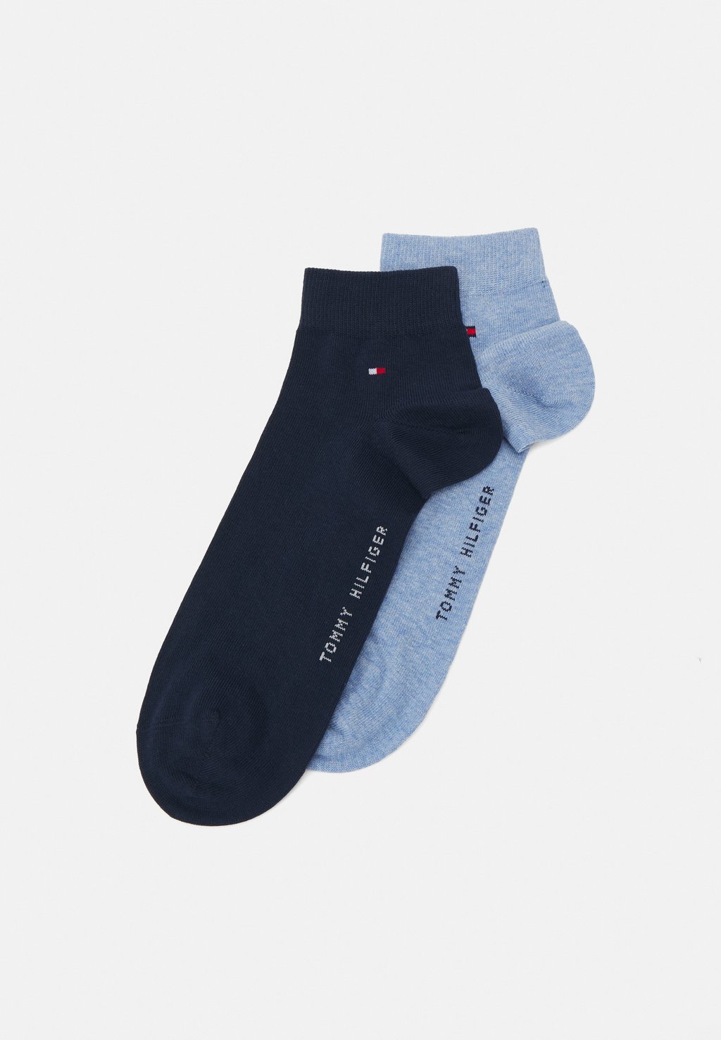 

Носки MEN QUARTER 2 PACK Tommy Hilfiger, светло-голубой