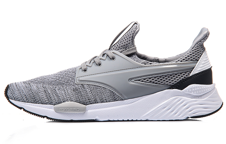 

LINING Exceed Lifestyle Shoes Unisex Low-top Grey/white