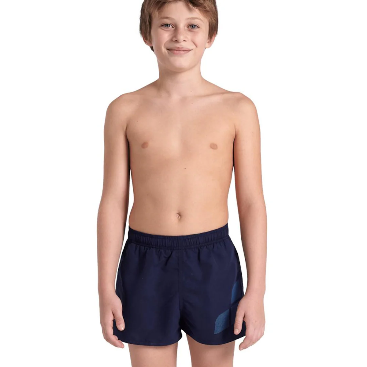 

Пляжные шорты для мальчиков Logo R Arena Swim Shorts, темно-синий