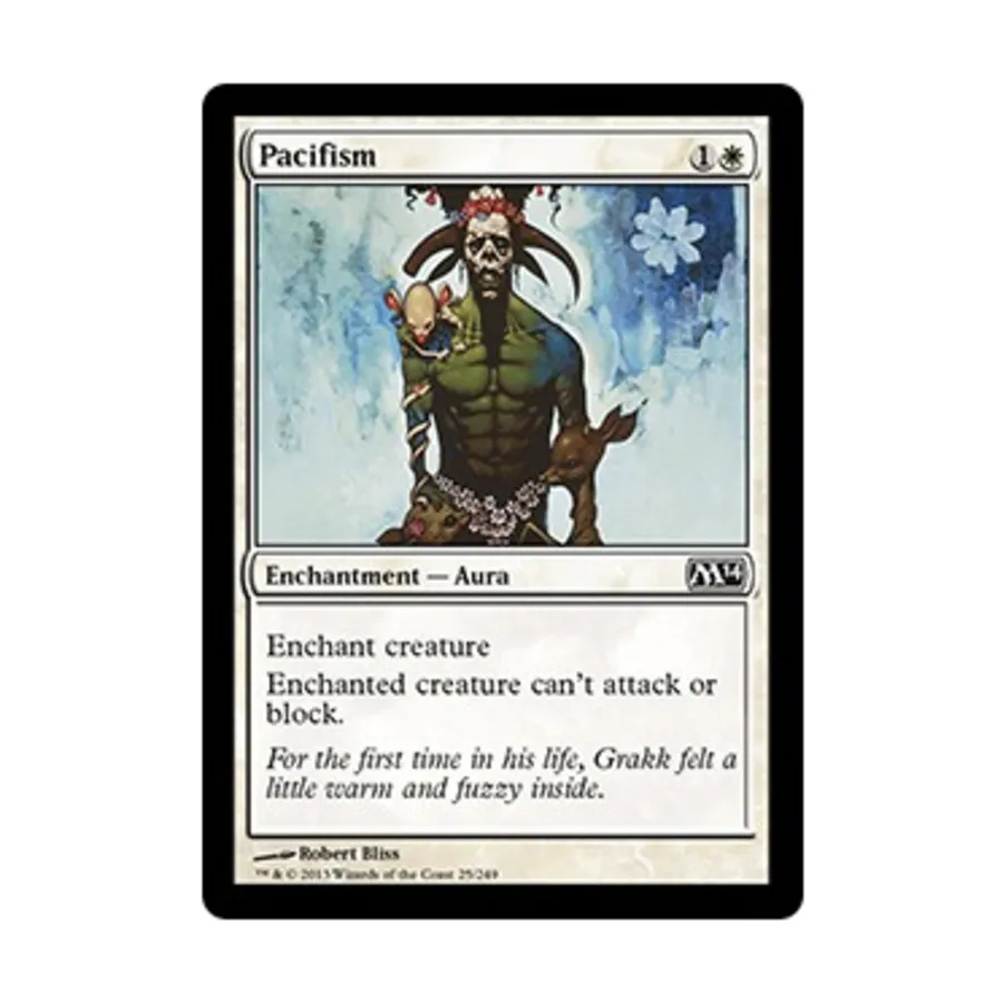 

CCG Пацифизм (С), MTG - Magic 2014
