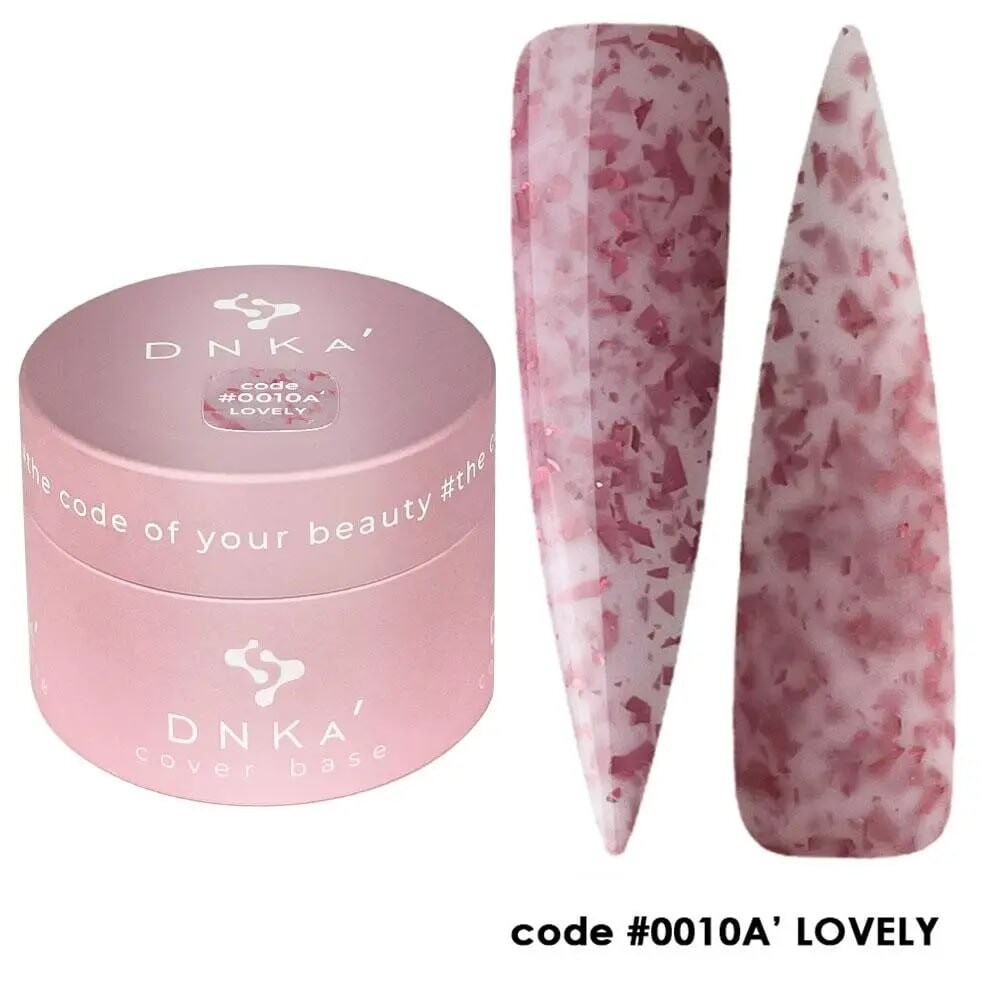 

ДНКа, Цветная база, Cover Base № 0010A' Lovely, 30 мл Dnka