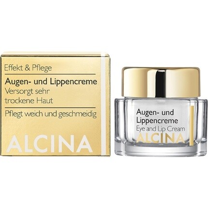 

Effekt & Pflege E Крем для глаз/губ 15 мл, Alcina