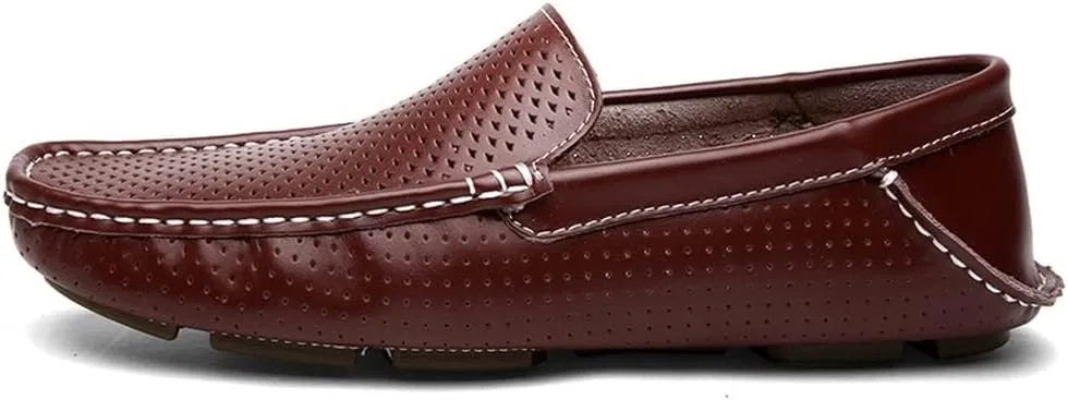 Мокасины кожаные Loafers Brown SayfuR — фото 3