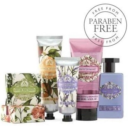 Aromas Artesanales De Antigua Гель для ванны и душа успокаивает и расслабляет лаванда 200мл Aaa De Aromas Artesanales De — фото 2