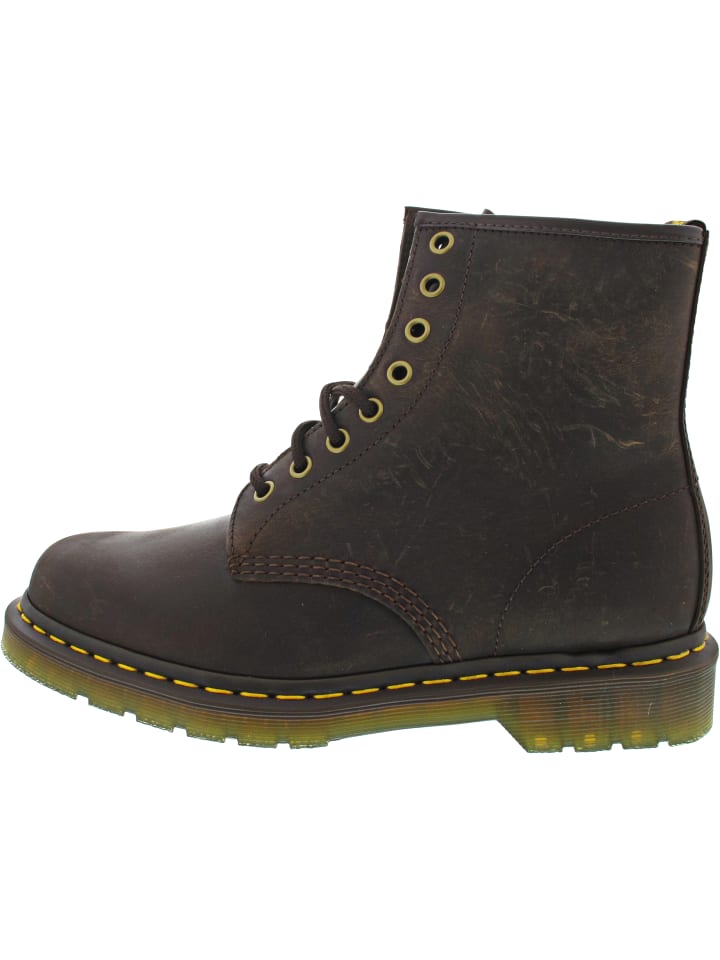 

Dr. Martens Ботинки на шнуровке Crazy Horse 1460, коричневые