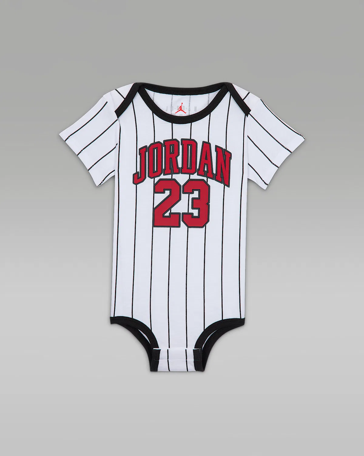 Детский (6-12M) 23 Jersey 2-Piece Full-Zip Hoodie Set Jordan, Black — фото 2