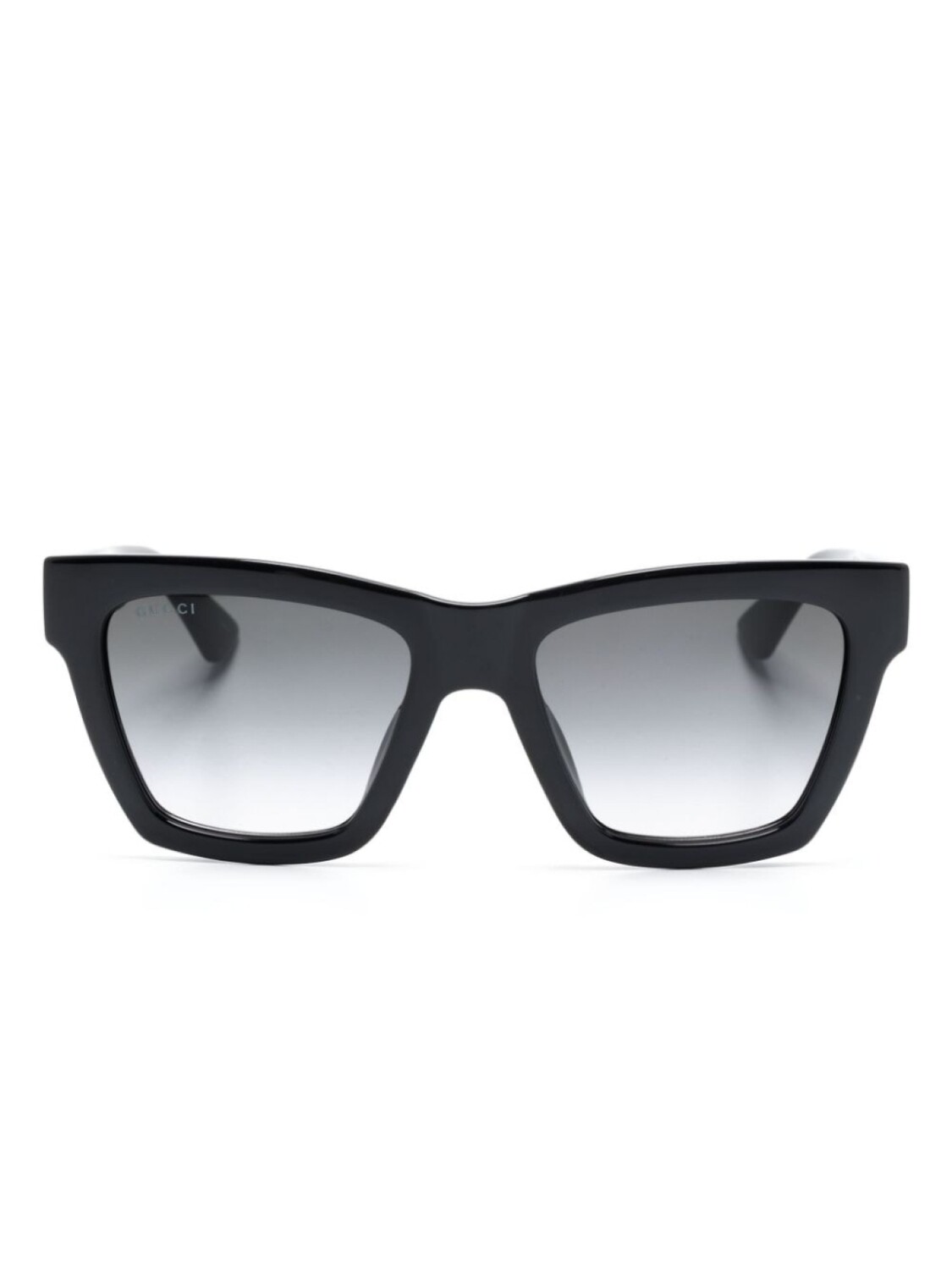 

Gucci Eyewear солнцезащитные очки с эффектом градиента, черный
