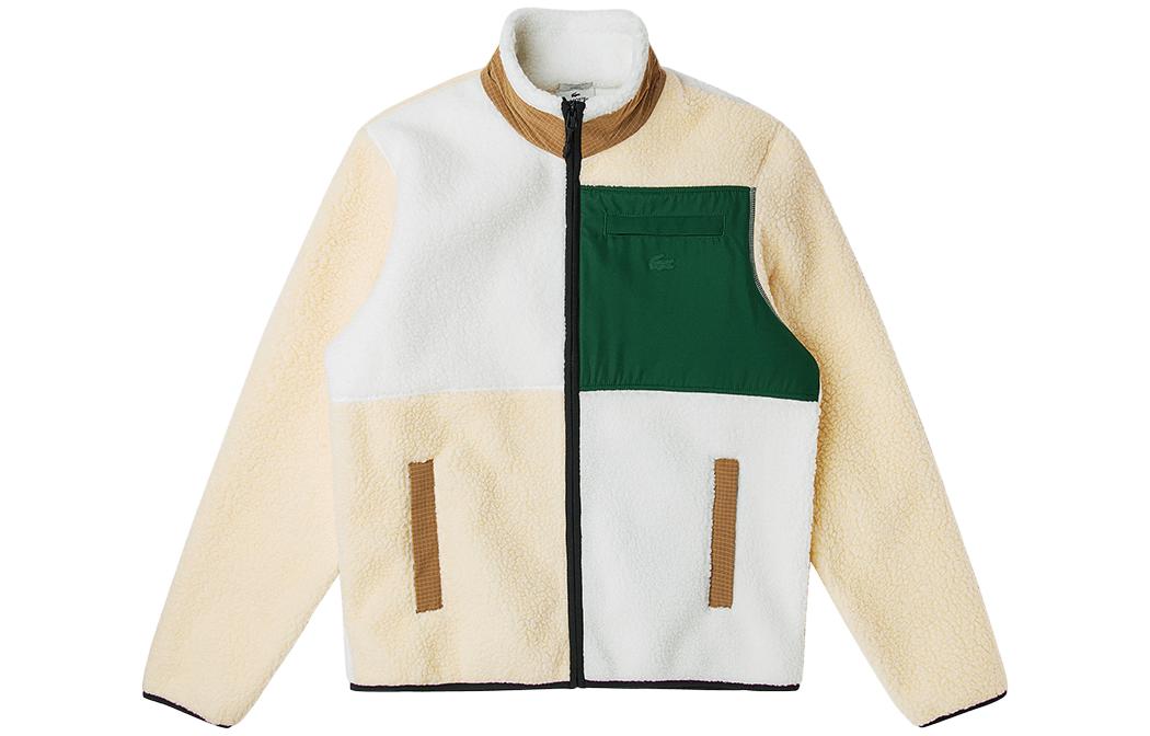 

Свитер унисекс бежево-желтый LACOSTE