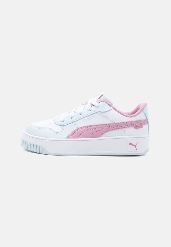 Кроссовки унисекс carina street Puma, White/Poised Pink/Sea Glass