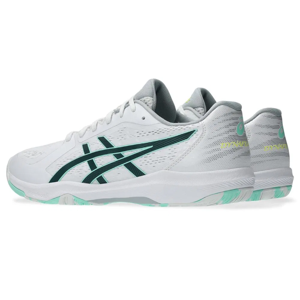 Унисекс кроссовки для настольного тенниса «DYNAFEATHER» от ASICS, White-Darkneptune(102) — фото 3