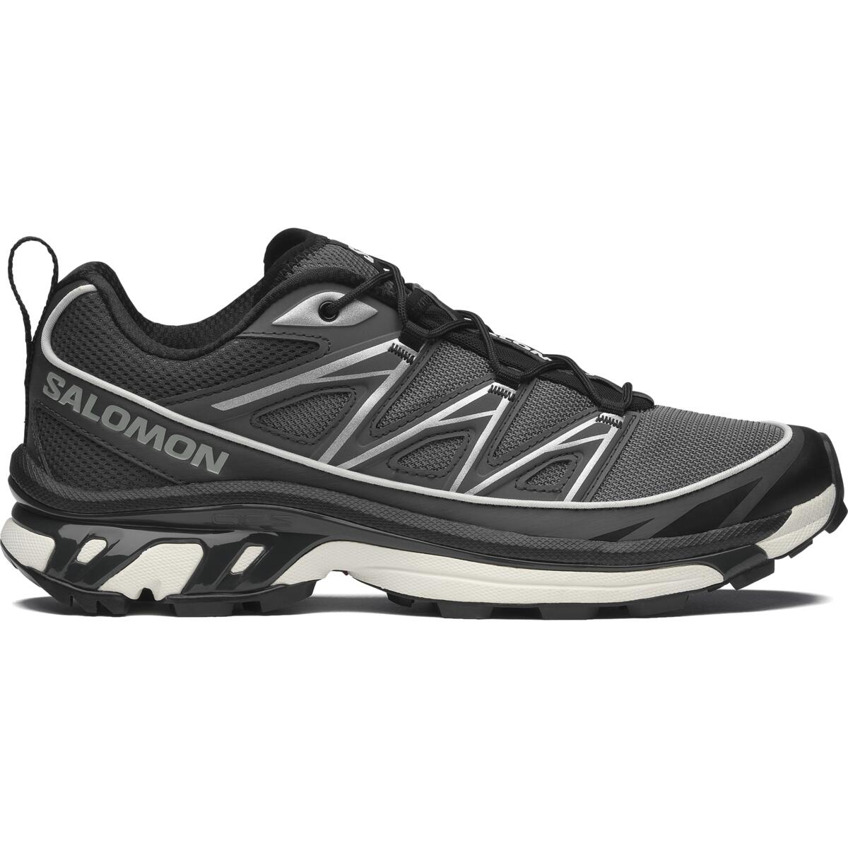 SALOMON Кроссовки XT 6 Outdoor мужские низкие Stone Gray/Asphalt Gray/Black, цвет Stone Gray/Asphalt Gray/Black — фото 2