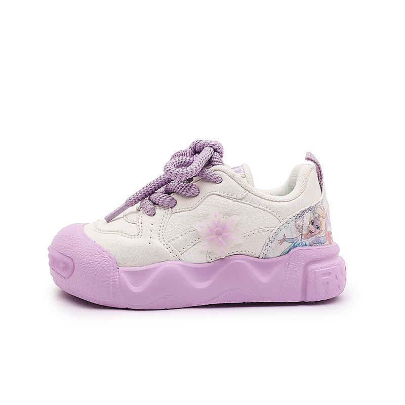 

Морозоустойчивые нескользящие, устойчивые к истиранию, легкие амортизирующие низкие детские кроссовки Disney, фиолетовый
