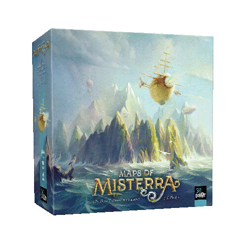 

Настольная игра Maps Of Misterra Sit Down!
