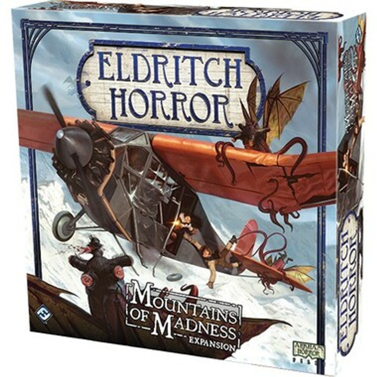 

Настольная игра Eldritch Horror: Mountains of Madness Expansion