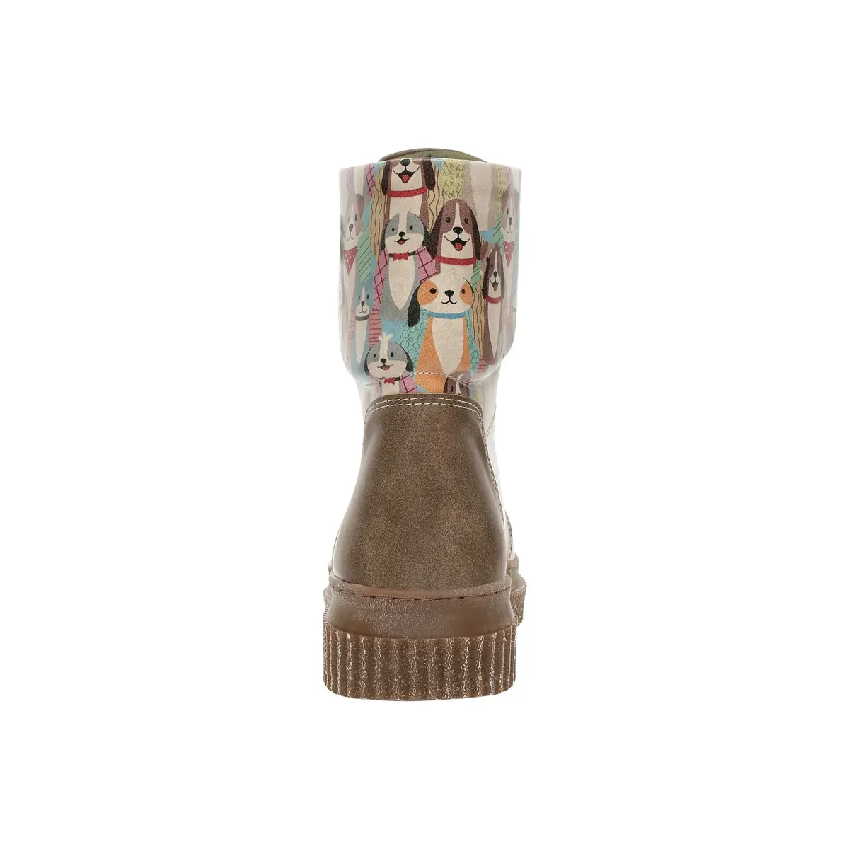 Ботинки на шнуровке DOGO "Женские ботинки Future Boots Best Friends Forever Vegan Женские ботинки /", Vegan, коричневый — фото 2