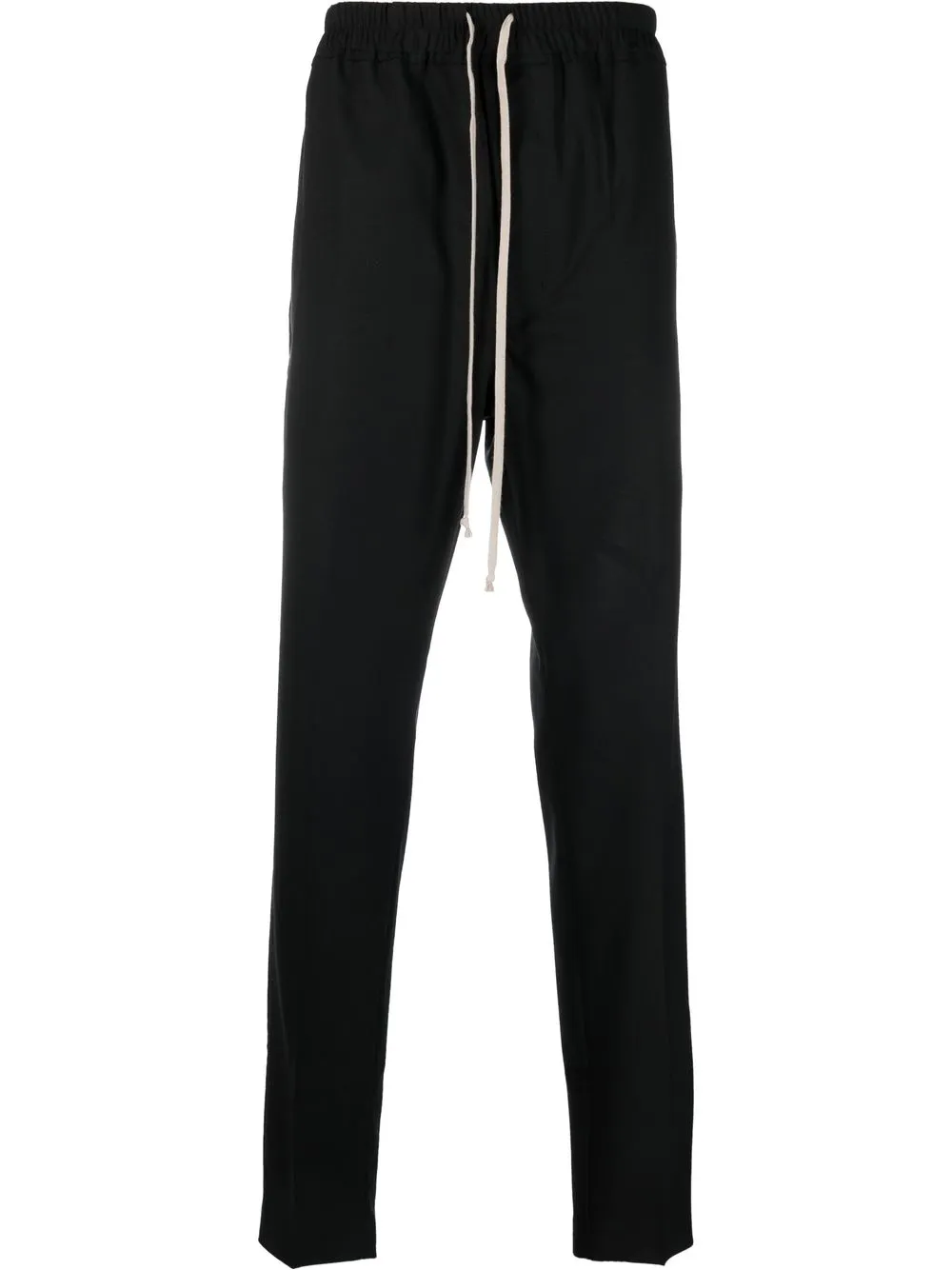 

Зауженные спортивные брюки Rick Owens, черный