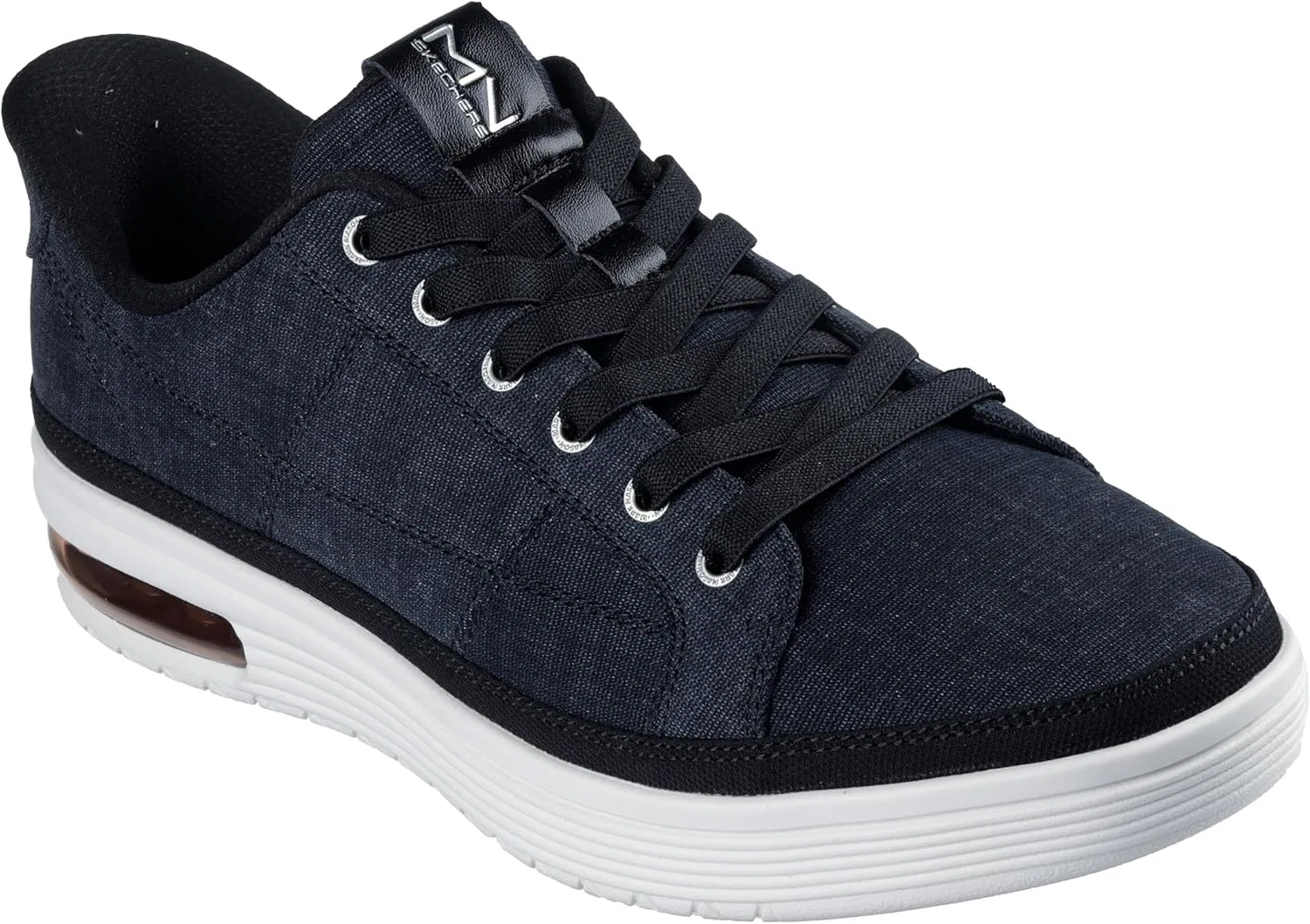 Мужские кроссовки Skechers Sup-Air Oxford, Black — фото 4