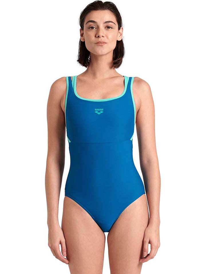 

Купальник Arena, синий