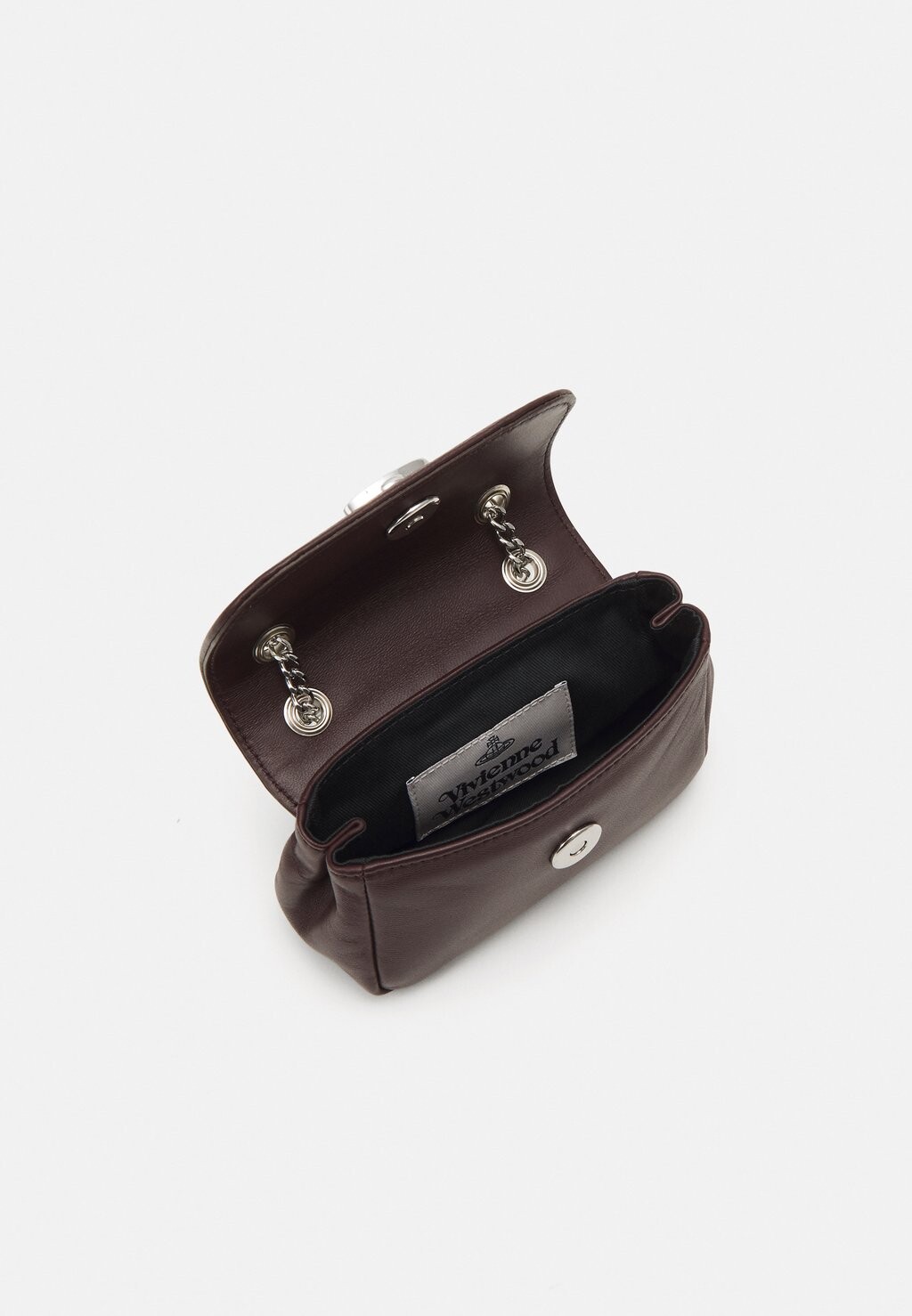 

Сумка через плечо SMALL PURSE CHAIN Vivienne Westwood, коричневый