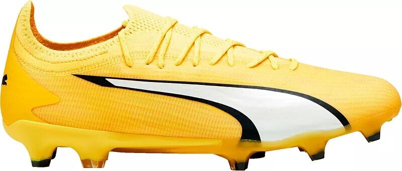Футбольные бутсы Puma Ultra Ultimate FG, желтый/белый