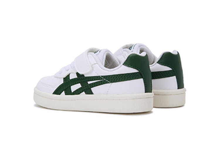 Кроссовки Onitsuka Tiger GSM Toddler Shoes TD Low-top White/green — фото 3