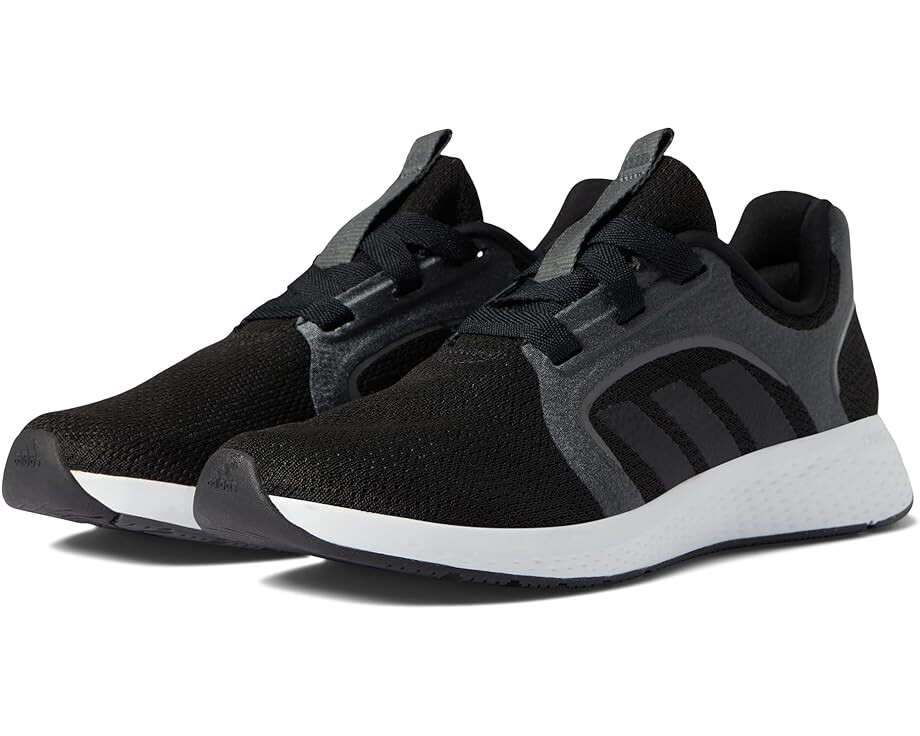 

Кроссовки Adidas Edge Lux 5, цвет Black/Black/Iron Metallic