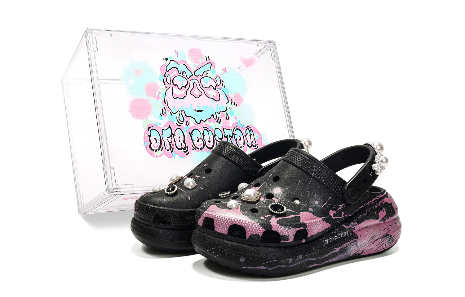 

Сабо Crocs Crush Clog Clogs Unisex