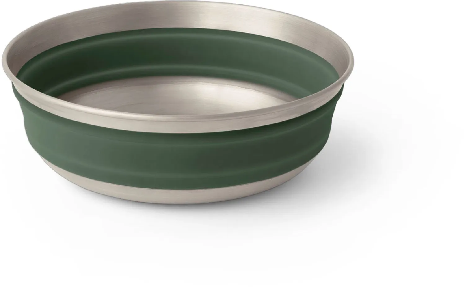 

Обходная складная миска из нержавеющей стали - средняя Sea to Summit, Laurel Wreath/Stainless