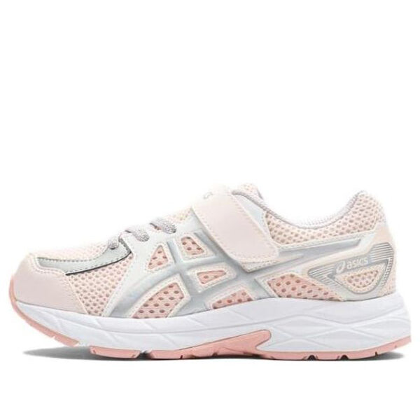 

Кроссовки утверждают 6 Asics, розовый
