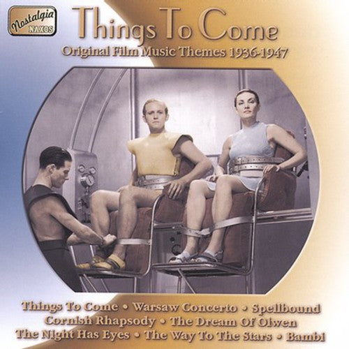 

CD диск Things to Come: Orig Film Music 1935-1947 / Var: Things to Come: Original Film Music Themes