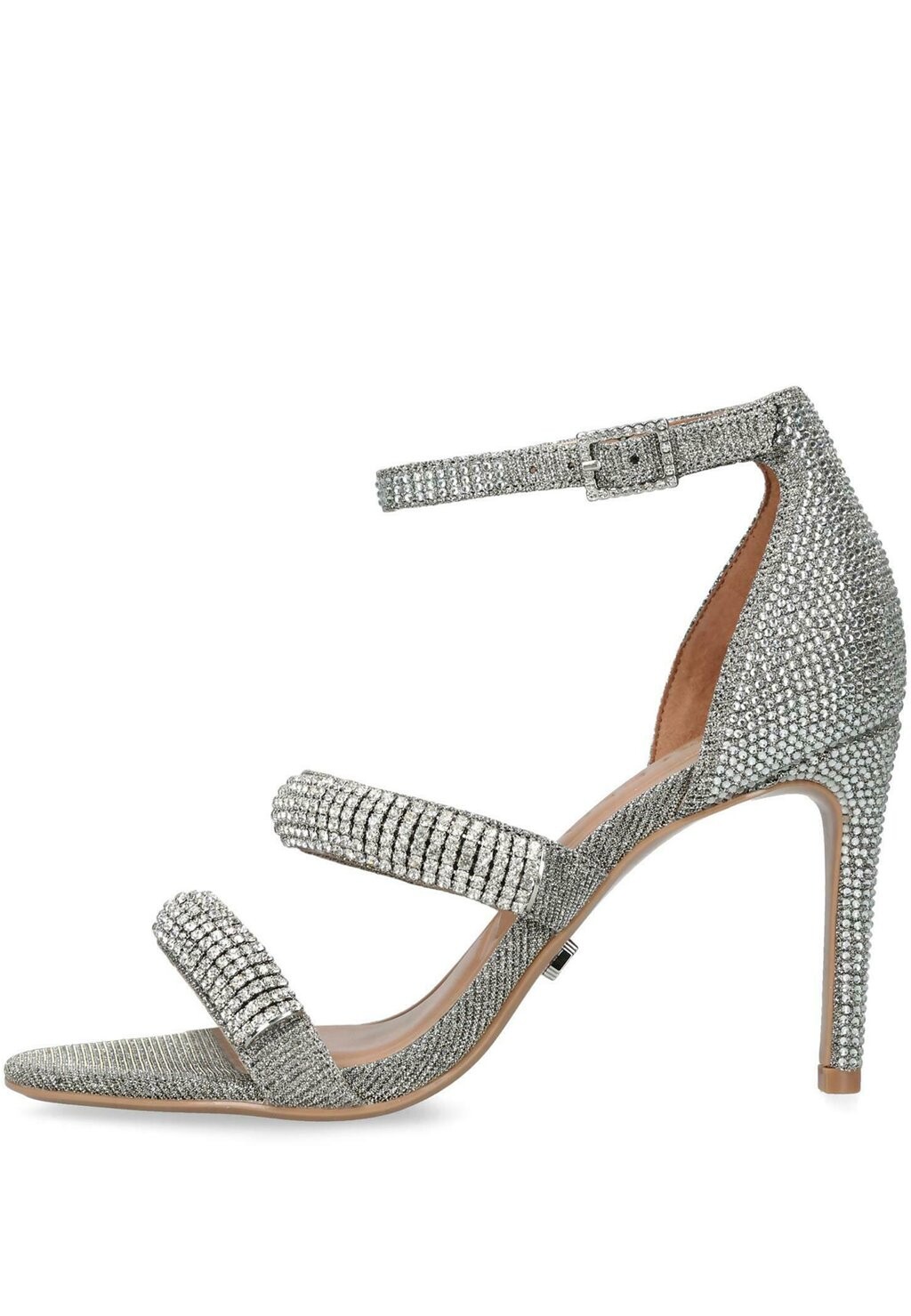 

Босоножки на каблуке Amalfi Carvela, цвет champagne