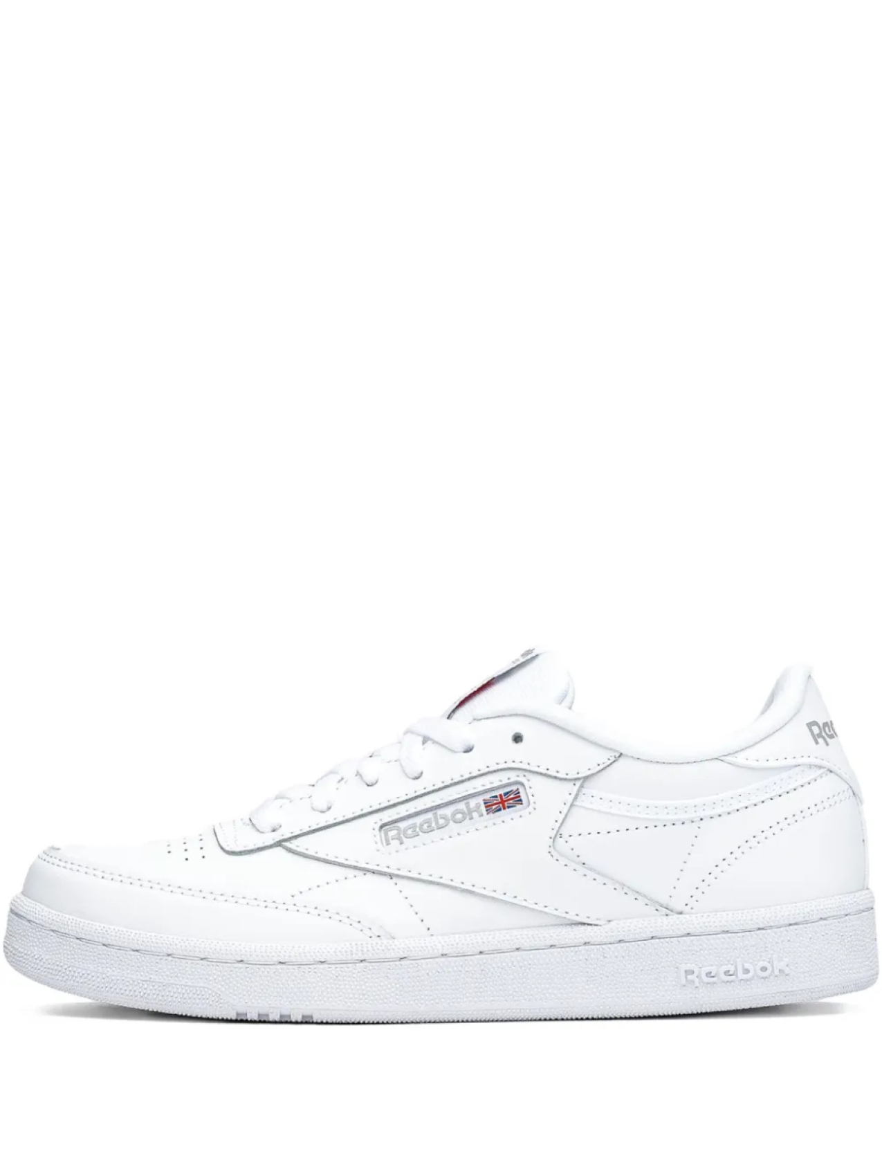 Reebok кожаные кроссовки, белый