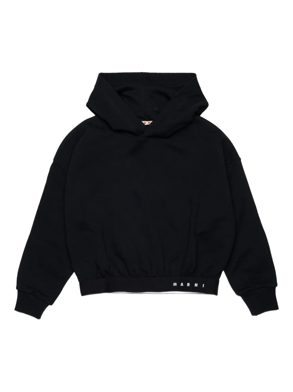 

Худи с логотипом Marni Kids, черный
