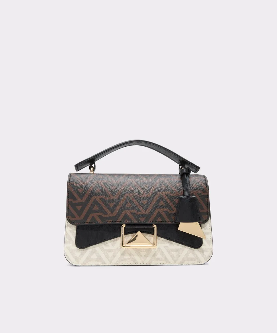 

Женская сумка с магнитной застежкой Aldo, коричневый