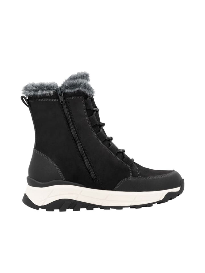 Элегантные туфли на шнуровке rieker Schnürschuhe, цвет schwarz/schwarz — фото 4