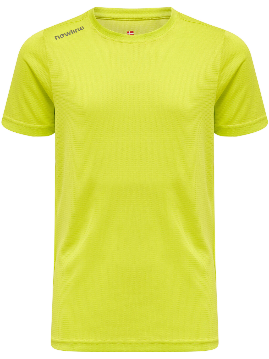 

Футболка Newline S/S Kids Core Functional S/S, цвет EVENING PRIMROSE